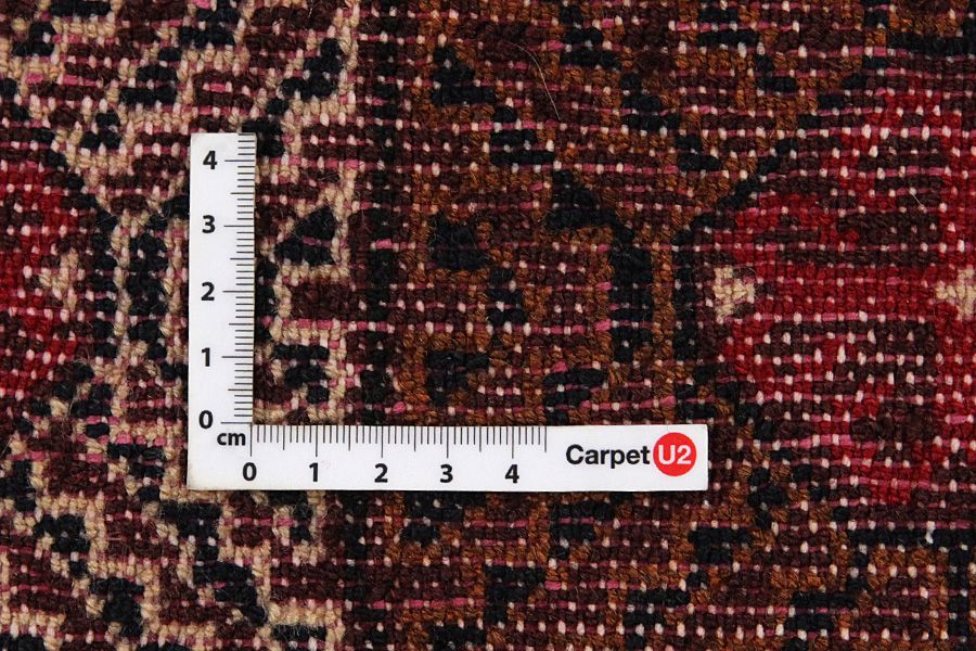 Boukhara - old Tapis Persan 285x214 - Image 3