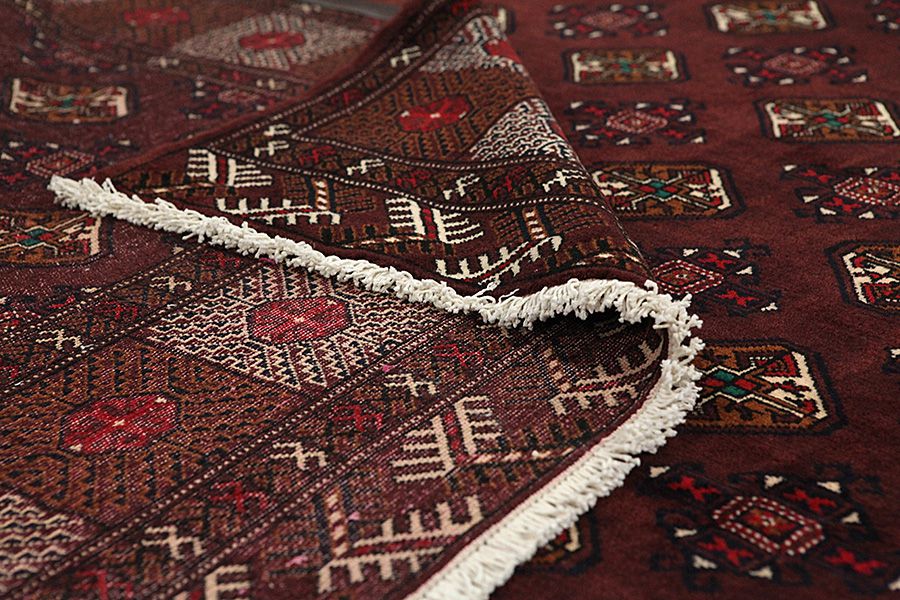 Boukhara - old Tapis Persan 285x214 - Image 4