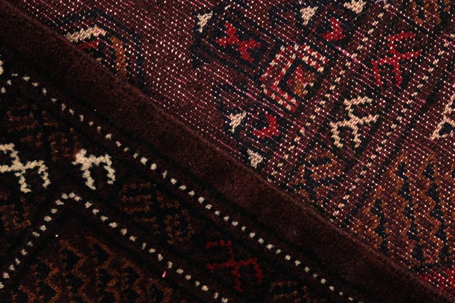 Boukhara - old Tapis Persan 285x214 - Image 5