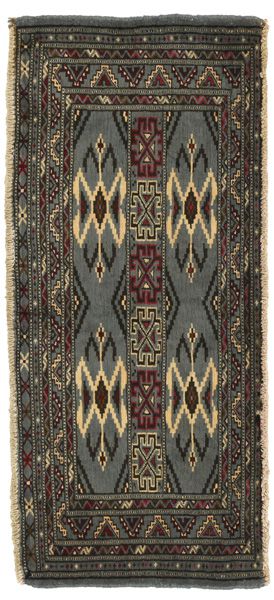Turkaman - Boukhara Tapis Persan 112x48