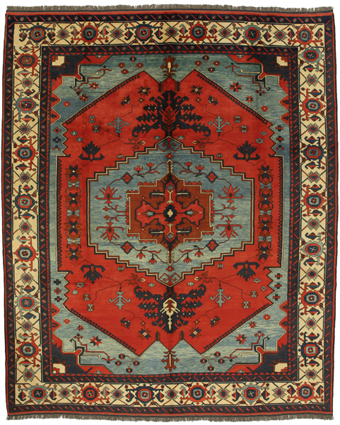 Beshir - Afghan Tapis Afghan 356x293