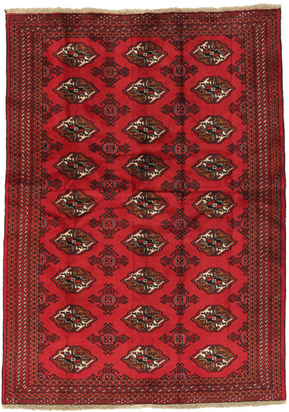 Bokhara - Turkaman Perzisch Tapijt 185x133