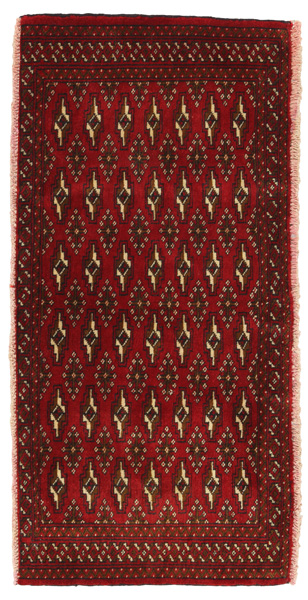 Bokhara - Turkaman Perzisch Tapijt 133x64