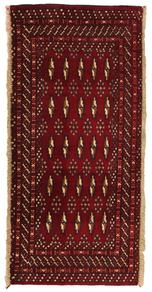 Bokhara Perzisch Tapijt 130x60