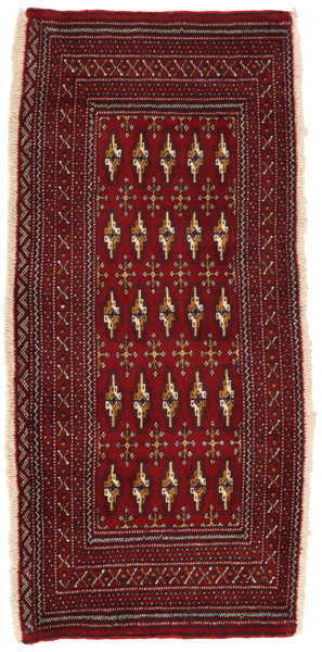 Bokhara - Turkaman Perzisch Tapijt 138x62