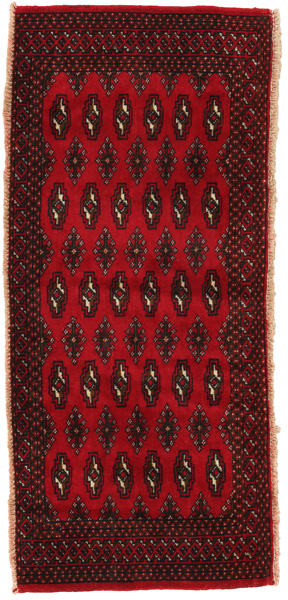 Boukhara - Turkaman Tapis Persan 134x60
