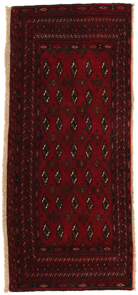 Bokhara - Turkaman Perzisch Tapijt 143x60