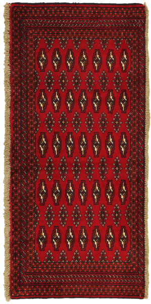 Bokhara - Turkaman Perzisch Tapijt 127x59