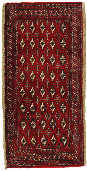 Bokhara - Turkaman Perzisch Tapijt 133x62