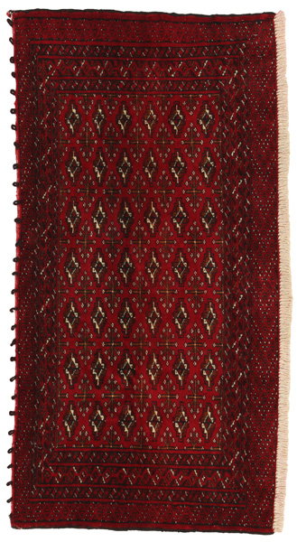 Bokhara - Turkaman Perzisch Tapijt 123x63