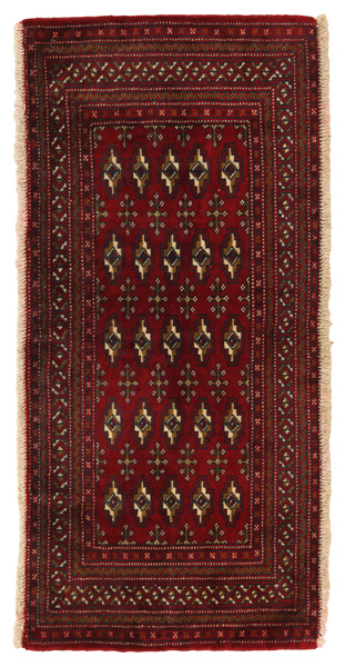 Bokhara - Turkaman Perzisch Tapijt 135x63