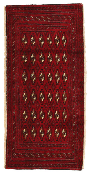 Bokhara - Turkaman Perzisch Tapijt 128x60