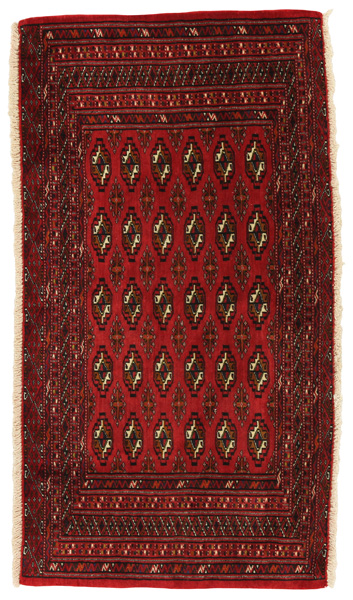 Bokhara - Turkaman Perzisch Tapijt 116x62