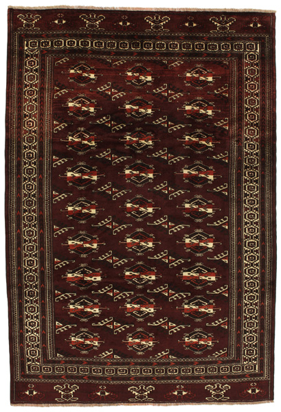 Bokhara - Turkaman Perzisch Tapijt 300x204