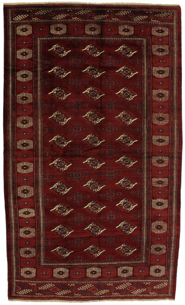 Bokhara - Turkaman Perzisch Tapijt 376x221