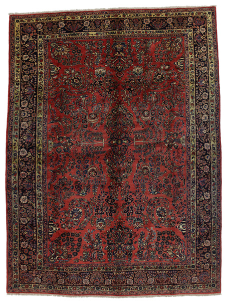 Sarough - Antique Tapis Persan 350x265