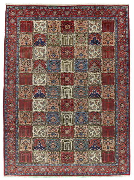 Bakhtiar - Antique Tapis Persan 358x265