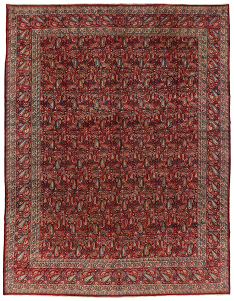 Bidjar - Antique Tapis Persan 387x292