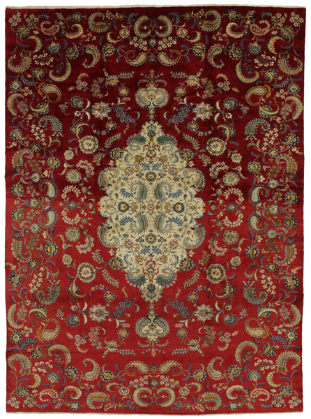 Ghoum Tapis Persan 392x281