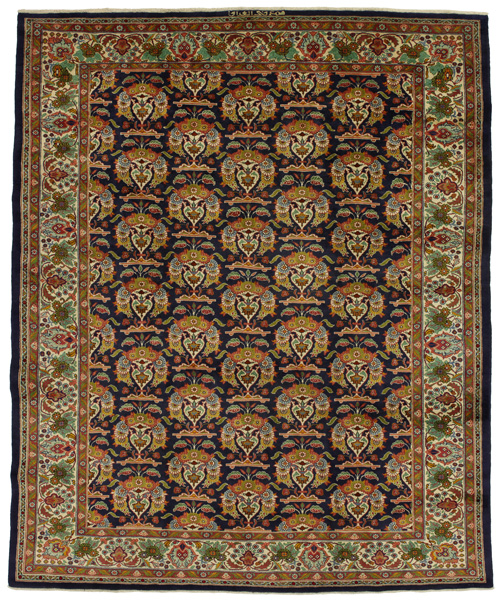 Joshagan - Isfahan Perzisch Tapijt 346x286