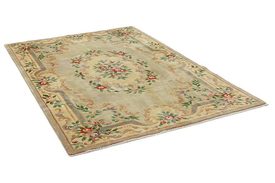 Khotan - China Chinees Tapijt 275x182 - Afbeelding 1