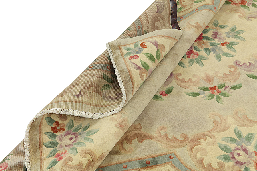 Khotan - China Chinees Tapijt 275x182 - Afbeelding 4