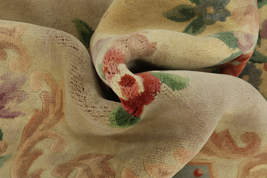 Khotan - China Chinees Tapijt 275x182 - Afbeelding 6