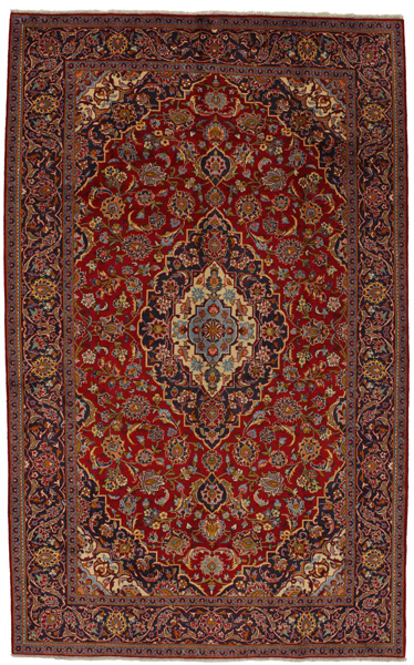 Kashan Perzisch Tapijt 331x205