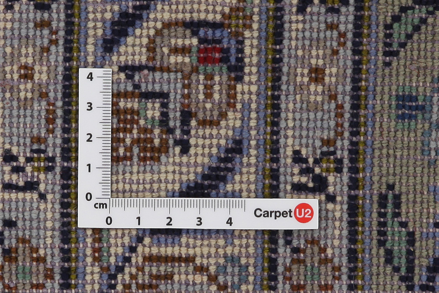 Kashan Tapis Persan 395x291 - Image 3