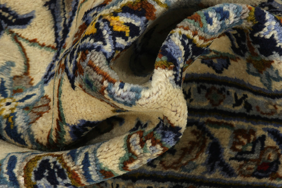 Kashan Tapis Persan 395x291 - Image 6