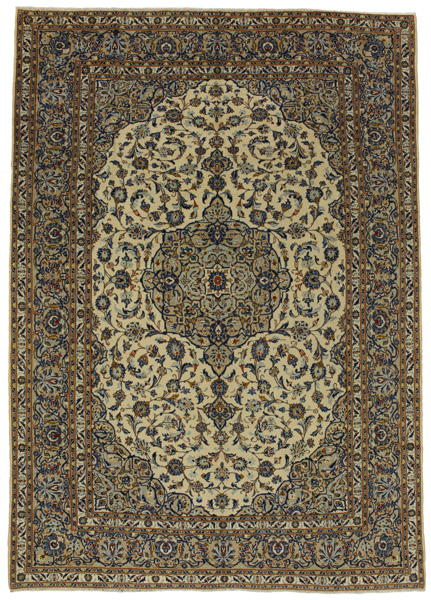 Kashan Tapis Persan 388x275