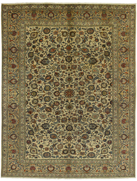 Kashan Perzisch Tapijt 420x307
