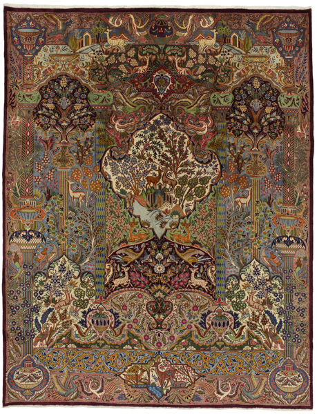 Kashmar - Mashad Tapis Persan 387x295