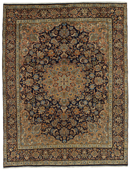 Isfahan Perzisch Tapijt 397x307