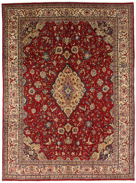 Kashan Tapis Persan 403x302