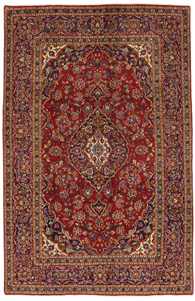Kashan Perzisch Tapijt 312x201