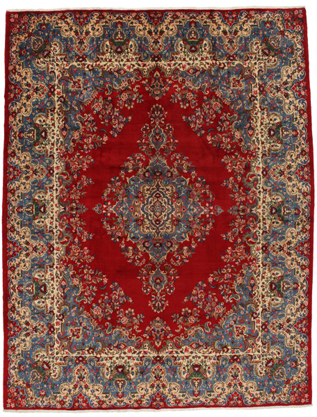 Kirman - Lavar Tapis Persan 355x271