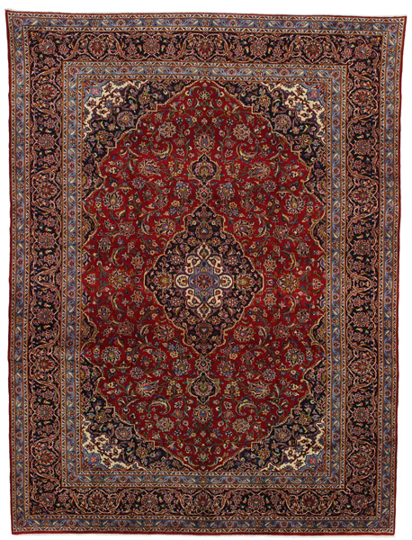 Kashan Perzisch Tapijt 389x294