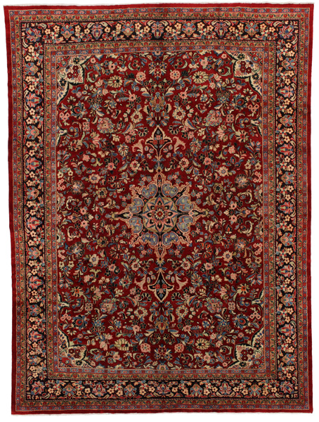 Sultanabad - Farahan Tapis Persan 383x290