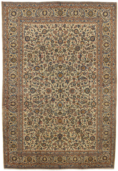 Kashan Tapis Persan 416x290