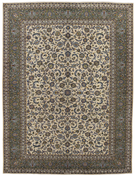 Kashan Tapis Persan 404x307