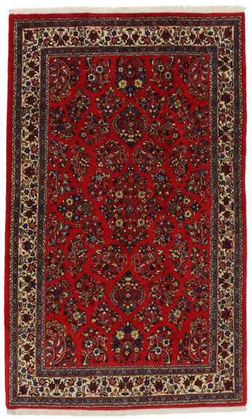 Lilihan - Sarouk Perzisch Tapijt 262x157