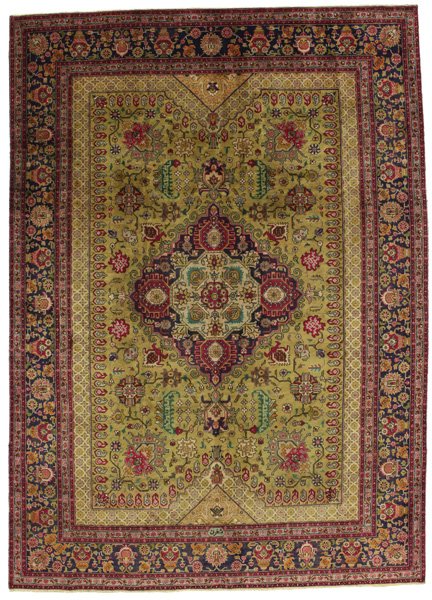 Tabriz - old Perzisch Tapijt 340x242