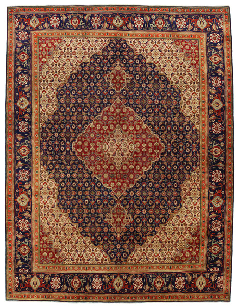 Bidjar - old Perzisch Tapijt 396x302
