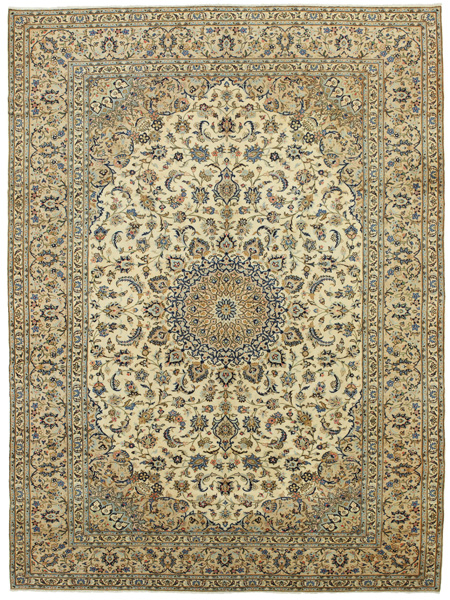 Kashan Tapis Persan 393x295