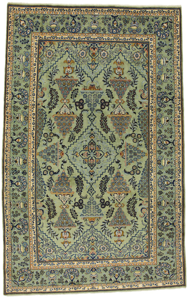 Kashan Perzisch Tapijt 377x235