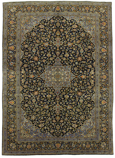 Kashan Tapis Persan 408x294