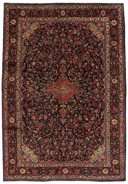 Jozan - Sarough Tapis Persan 304x206