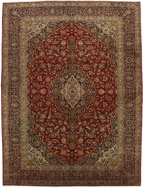 Kashan Perzisch Tapijt 401x301