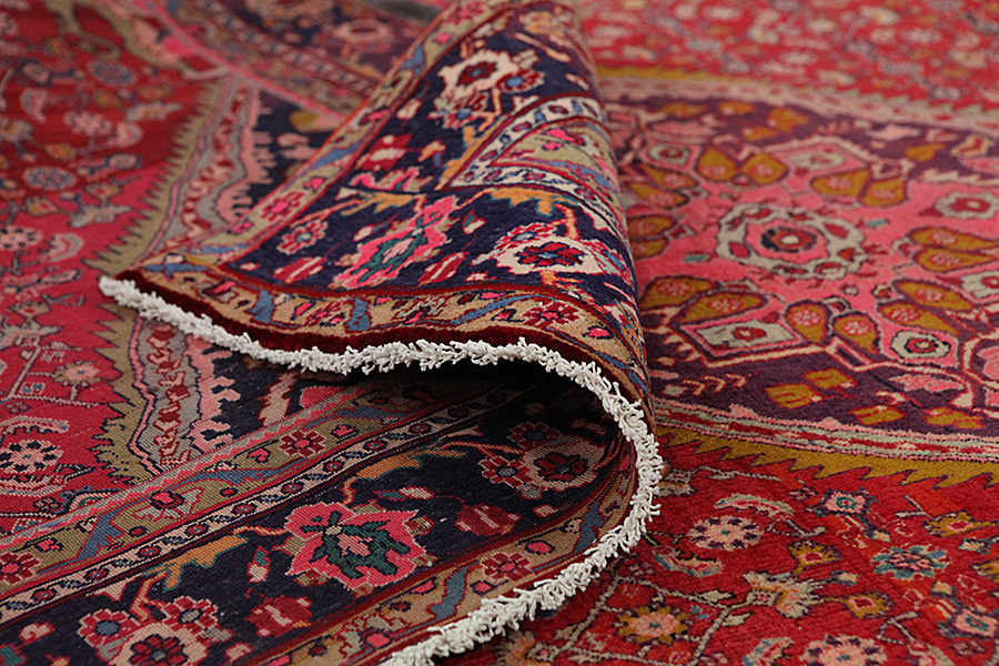 Bidjar - Kurdi Tapis Persan 304x206 - Image 4